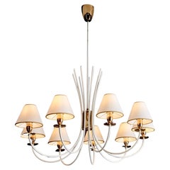 Elegant Nine Arm Chandelier