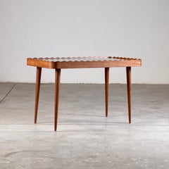 Elegance Table basse en Oak par Paolo Buffa pour Permanente Mobili Cantù, Italie, 1950