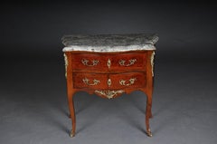 Elegant old chest of drawers from the 20th century, Louis XV, Paris