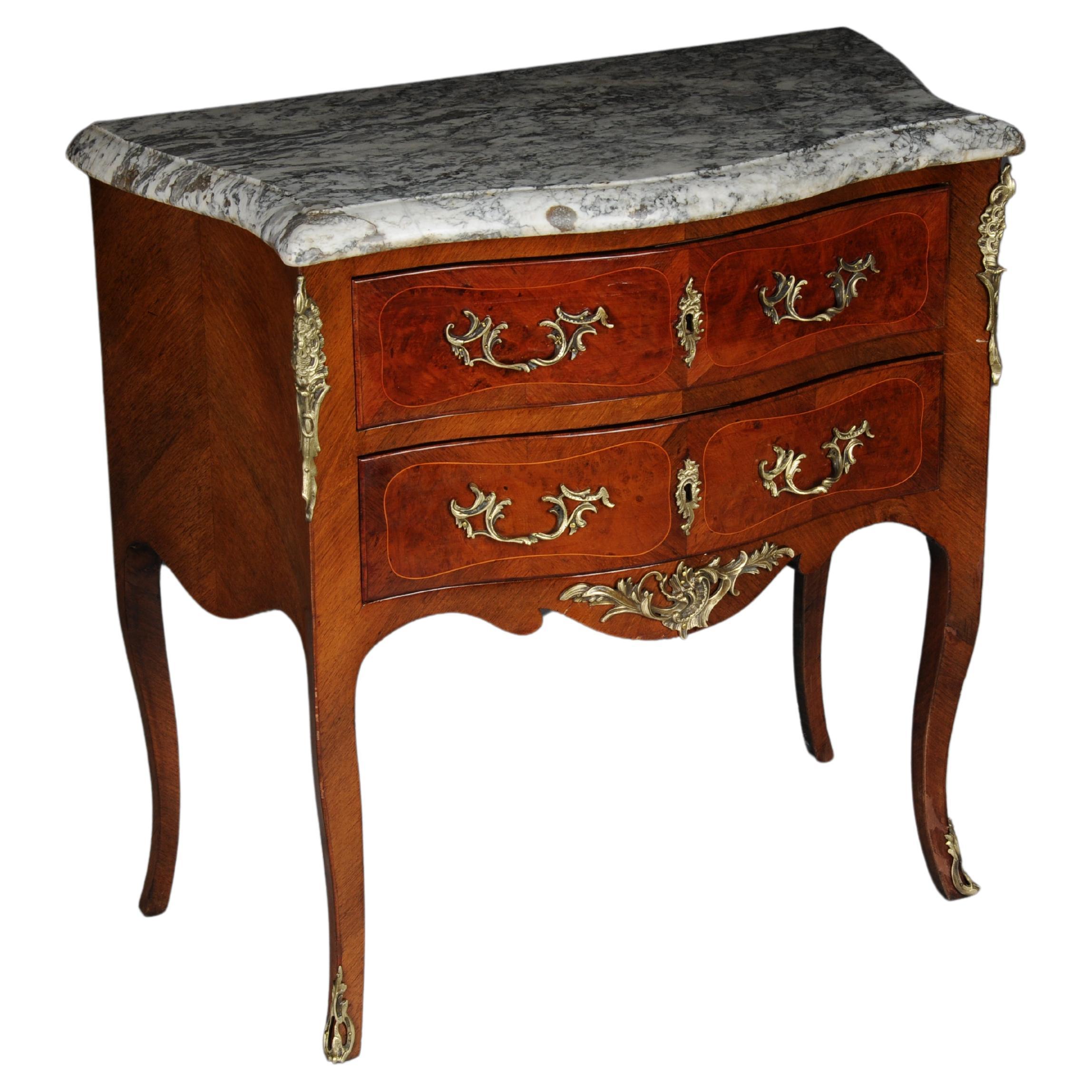 Elegant old chest of drawers from the 20th century, Louis XV, Paris For Sale