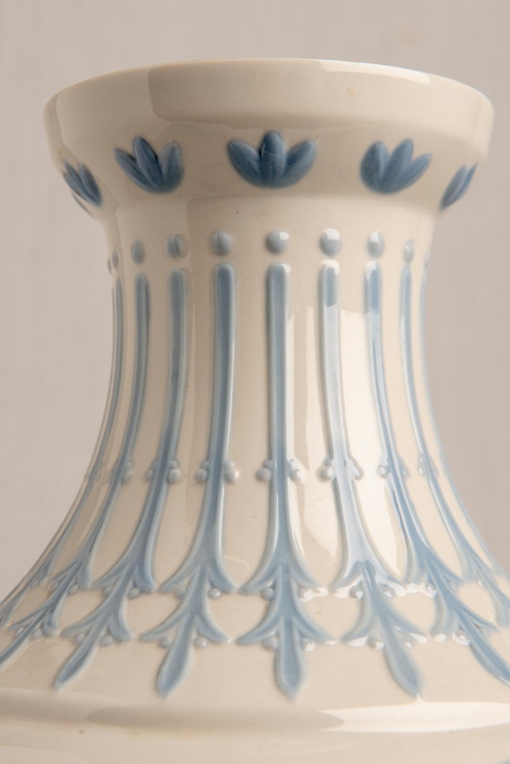 old ceramic vases