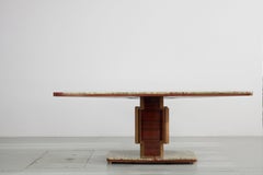 Elegant Onyx dining table, by La Permanente Mobili Cantù, Italy, 1960–1969