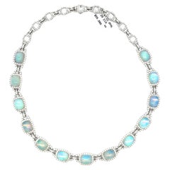 Elegant Opal Necklace
