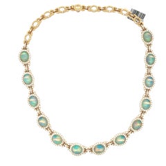 Elegant Opal Necklace