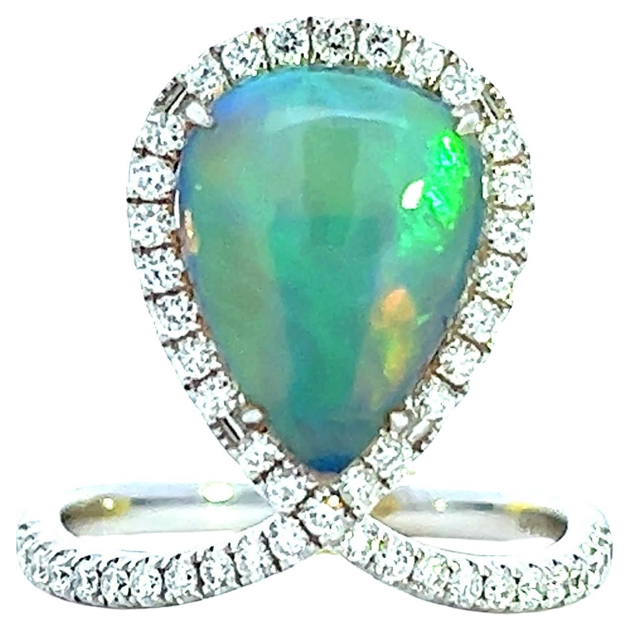 Is Opal good for engagement rings?