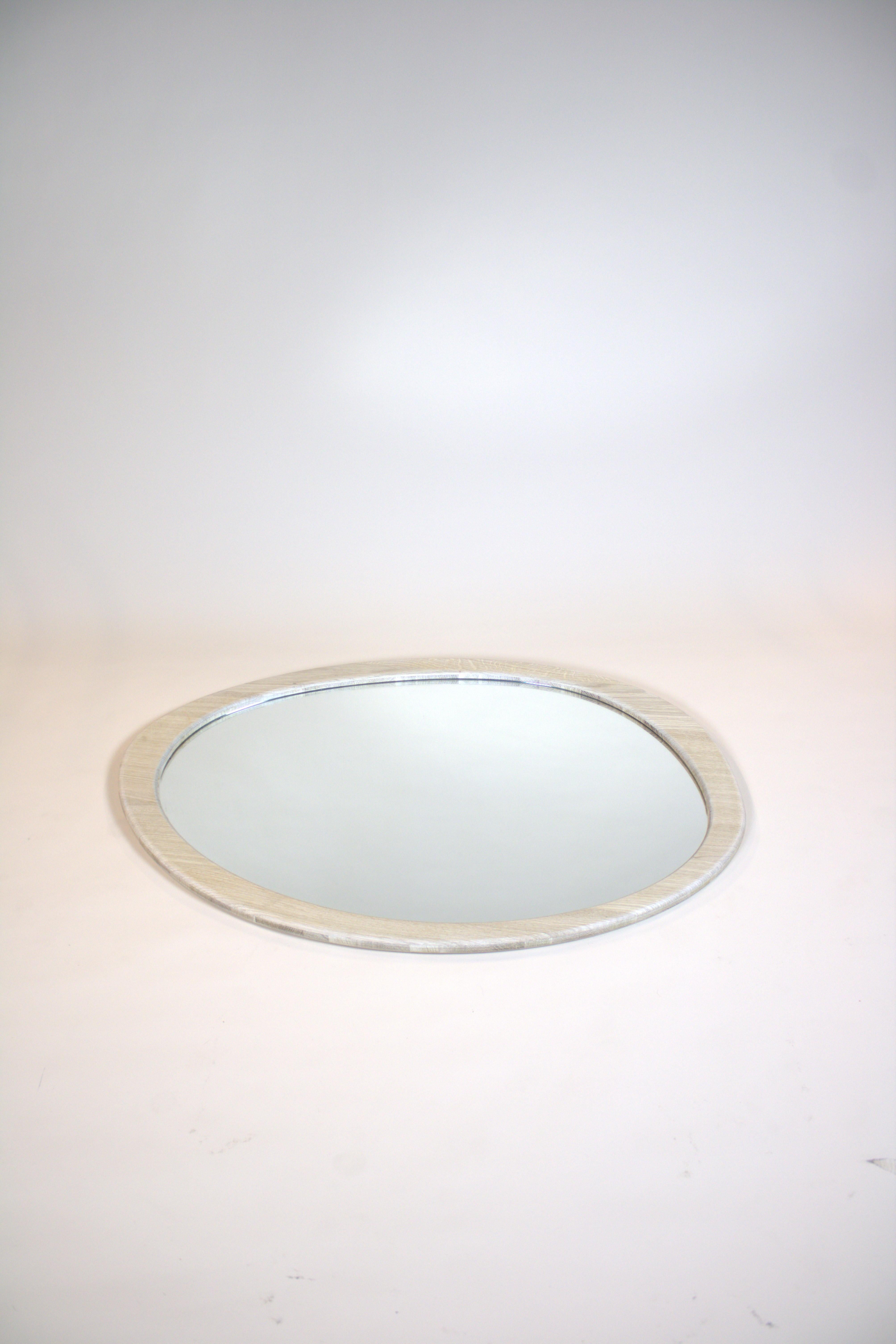 Mirror Organic Oak Light Brown Wall 2025 For Sale 1