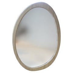 Elegant Organic Oak Mirror Wall (miroir mural en chêne)