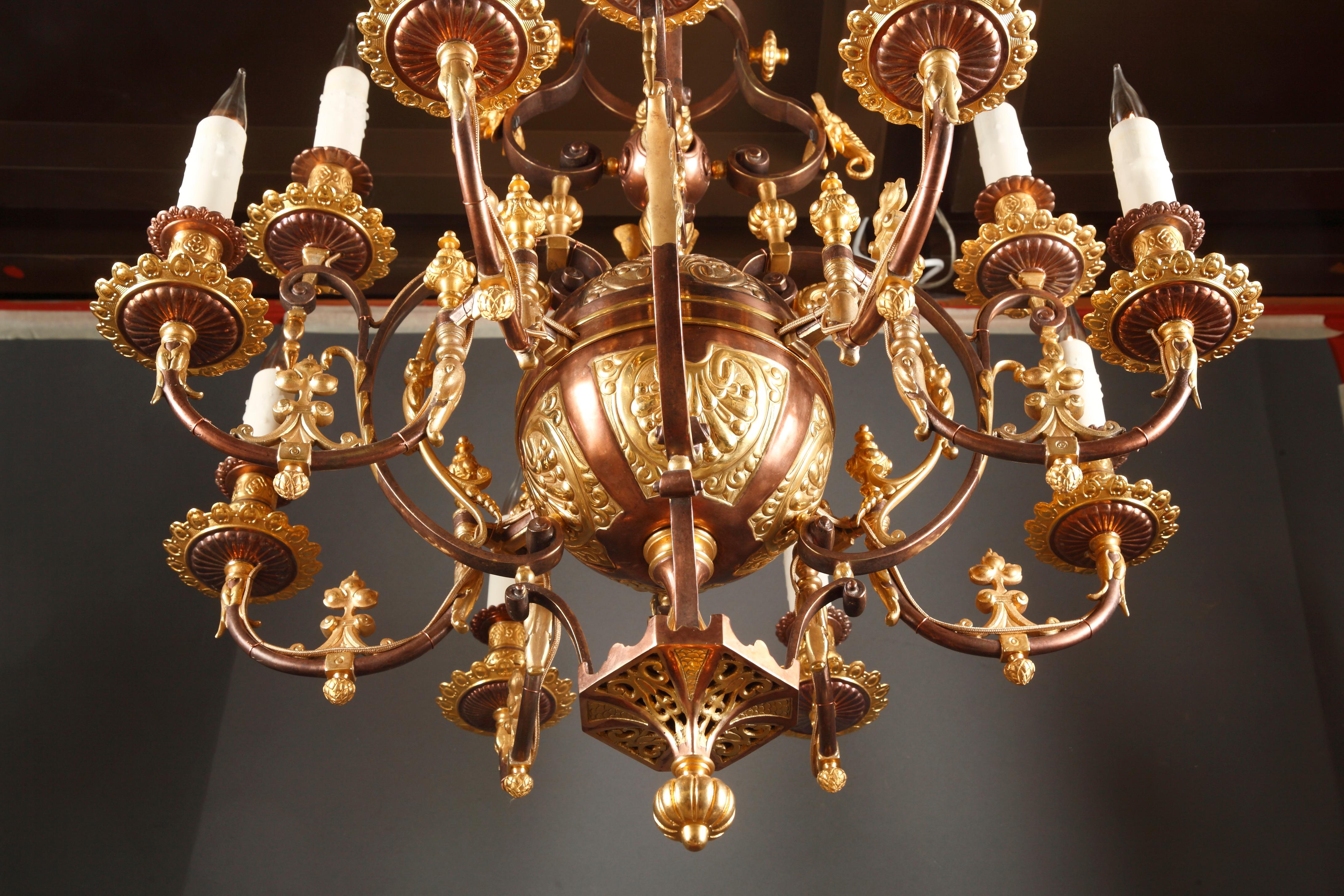 oriental chandeliers