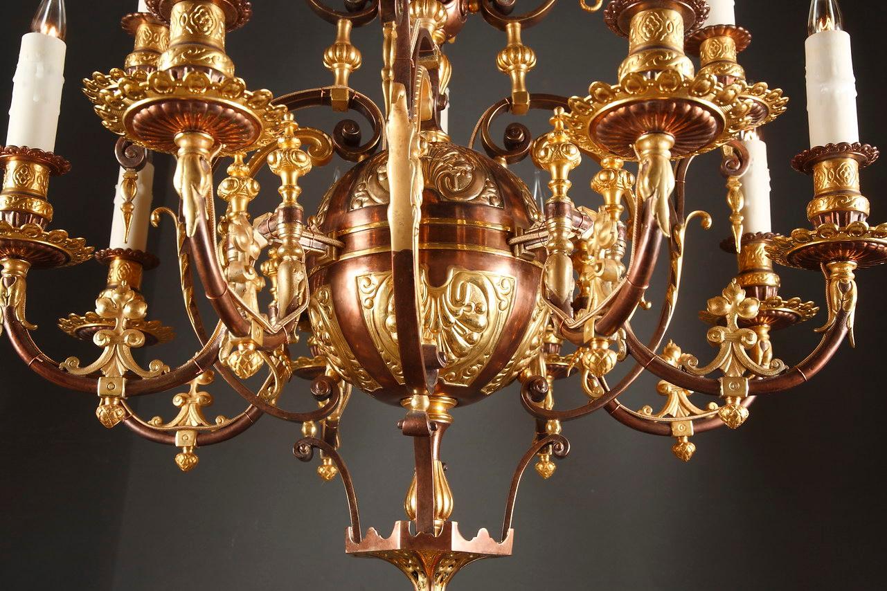 oriental style chandeliers