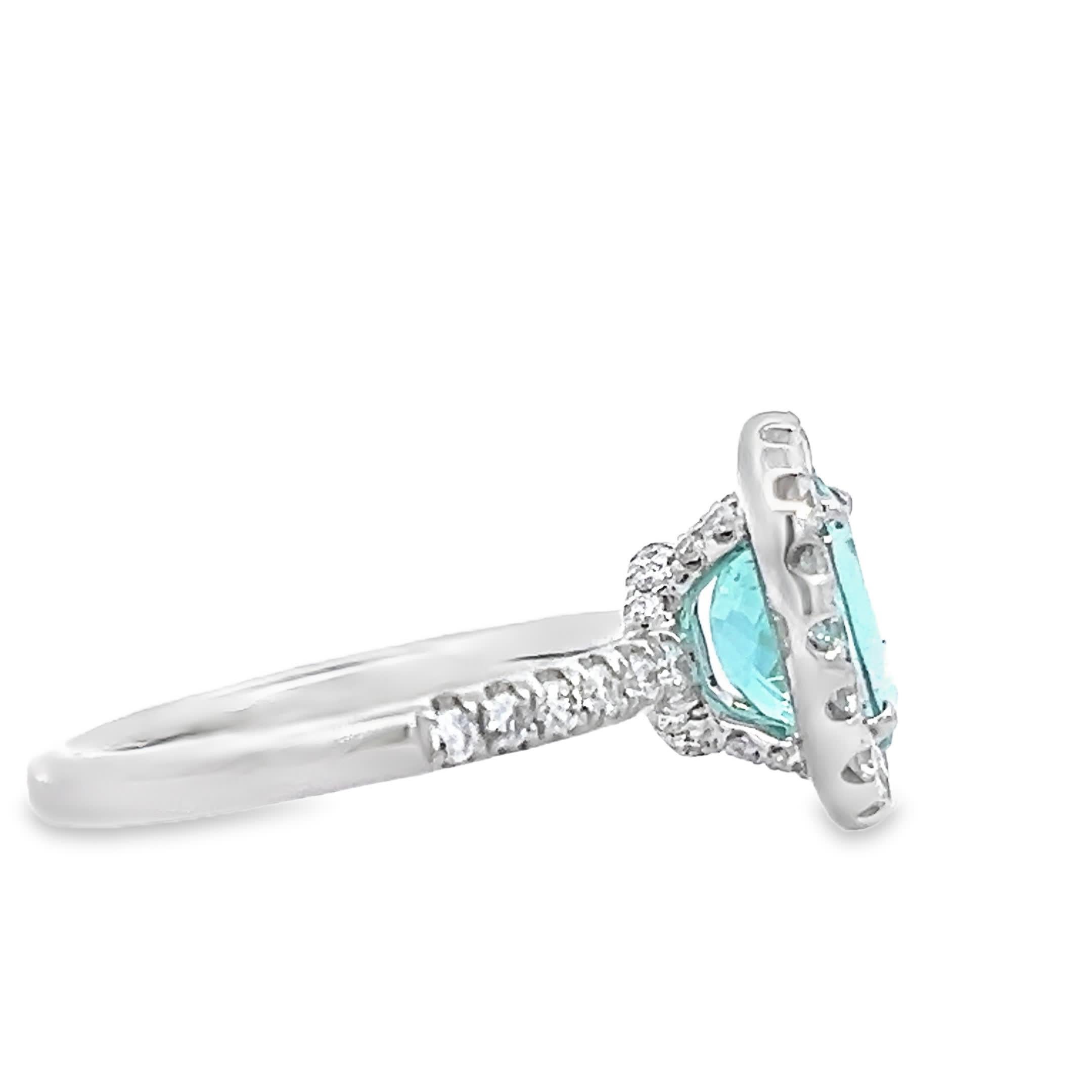 Women's Elegant Oval Gemstone Ring For Sale