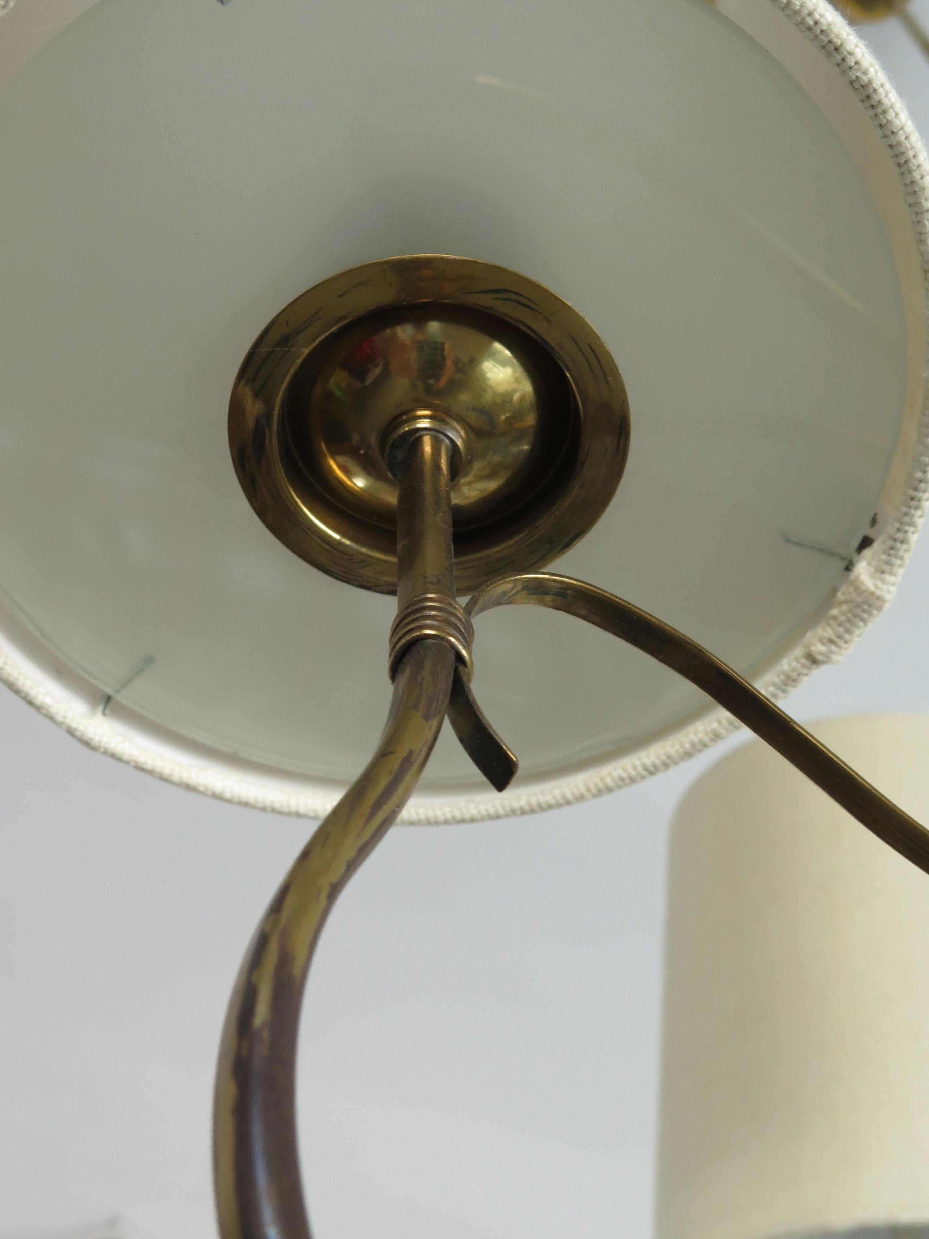 Elegante Paavo Tynell  Lampadario a quattro bracci 9001/4 Taito in vendita 4