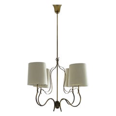 Elegante Paavo Tynell  Araña de cuatro brazos 9001/4 Taito