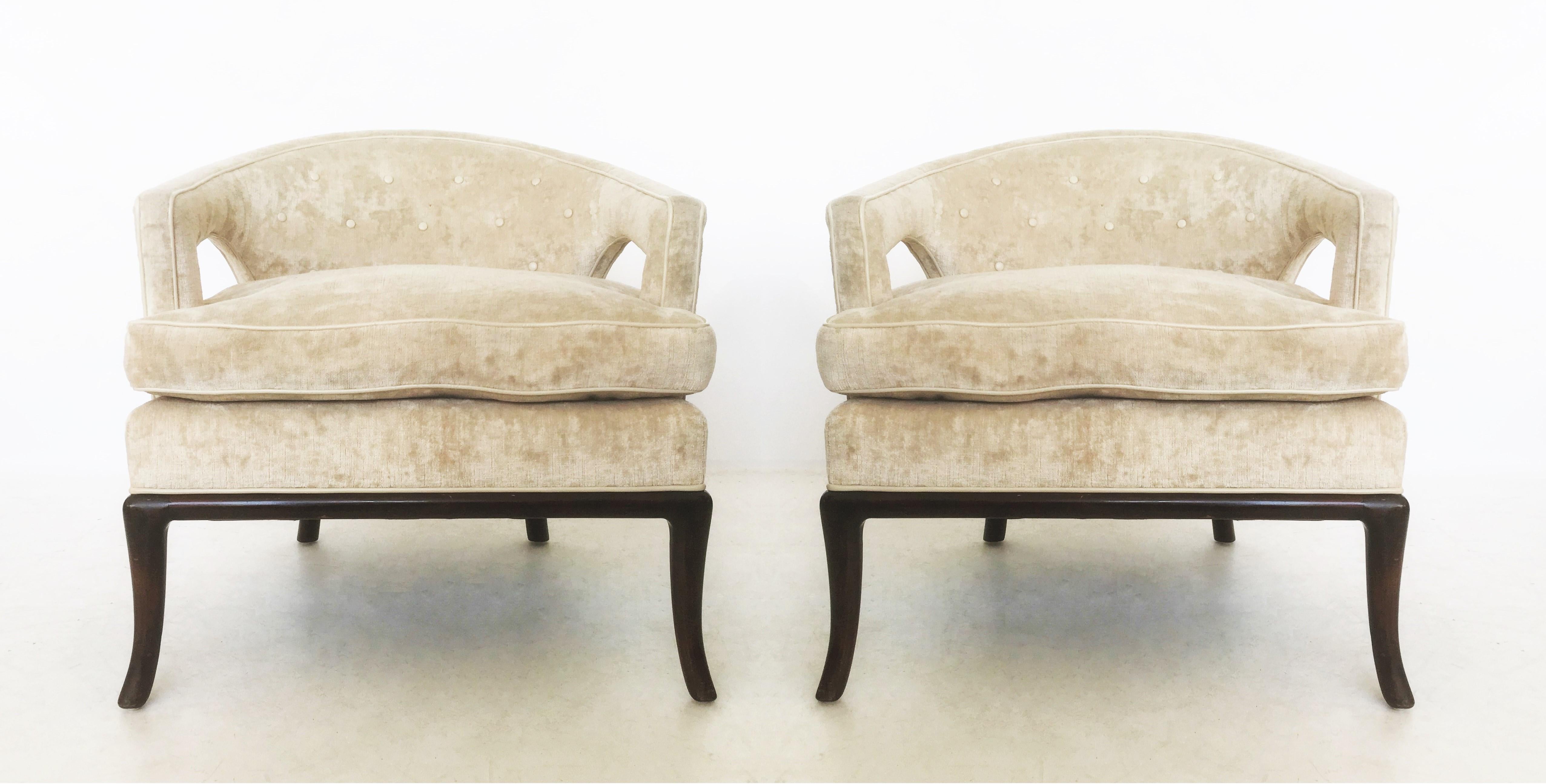 elegant armchairs