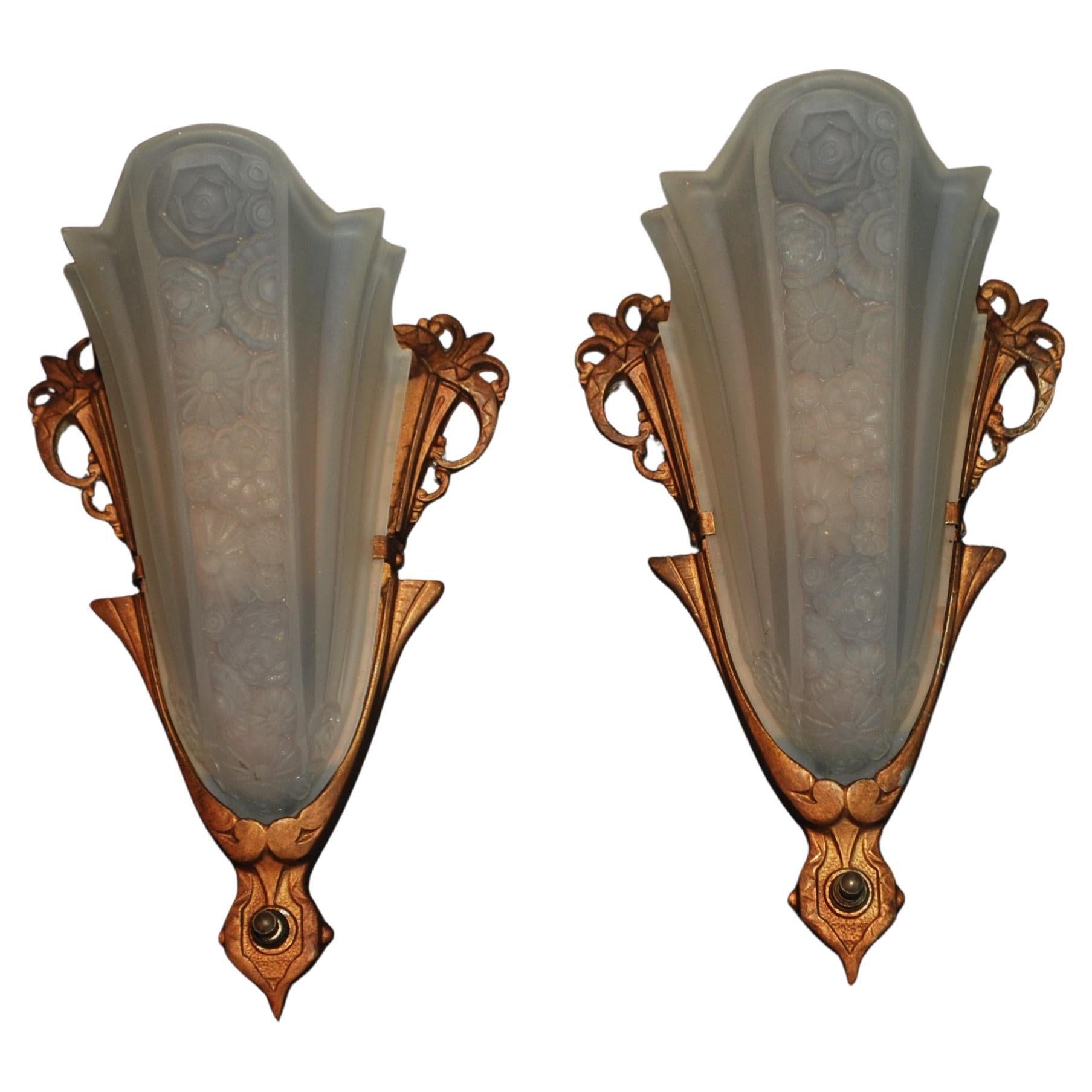 Elegantes Paar aus Art deco