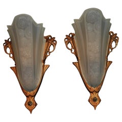 Elegantes Paar aus Art deco