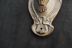 Elegant Pair of Art Nouveaux Sconces