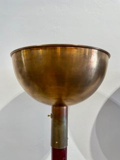 Elegant Pair of French Art Deco Torchieres, Manner of Dupre-Lafon
