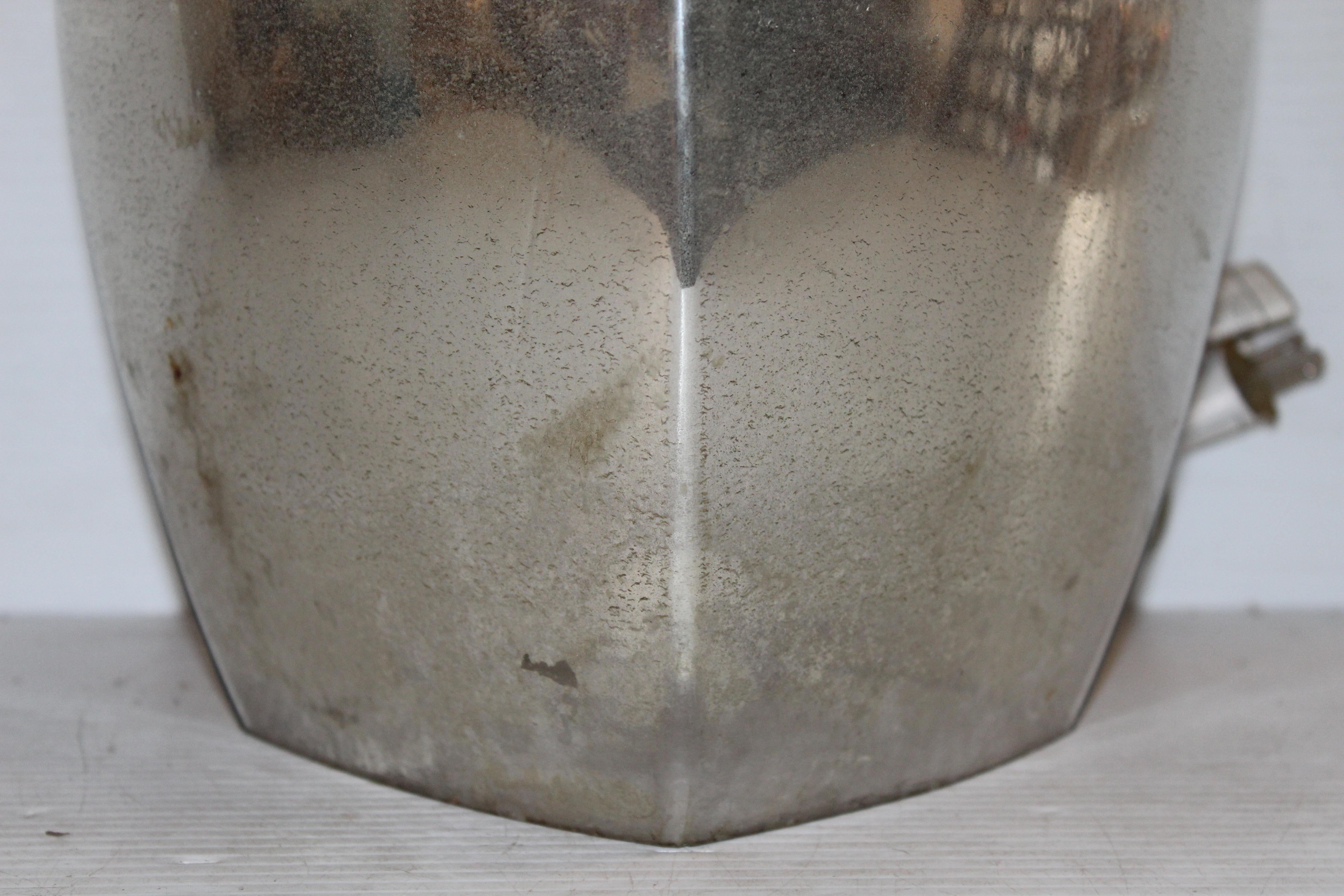 Elegante paire de lampes en verre en vente 5