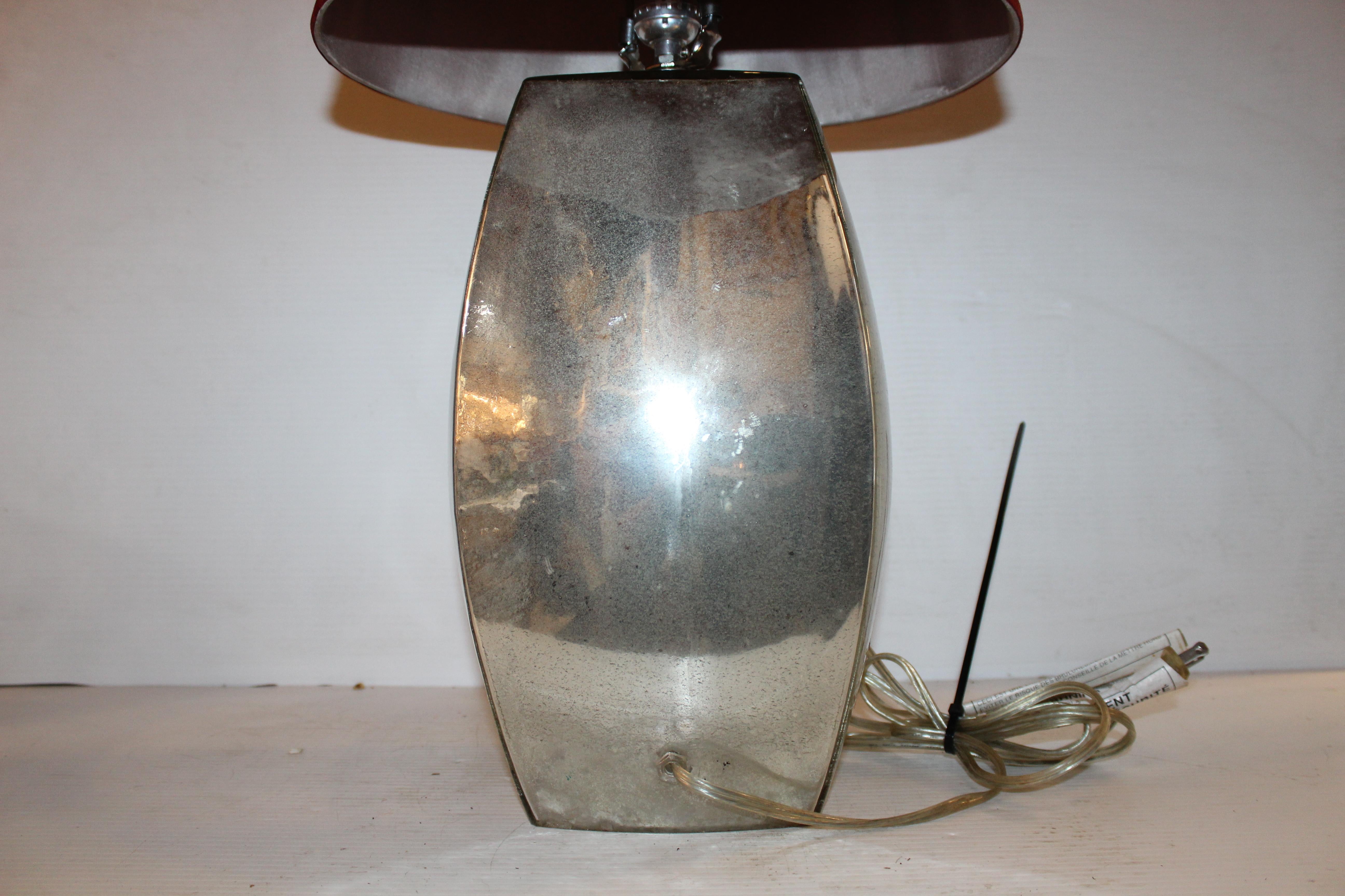 Elegante paire de lampes en verre en vente 8