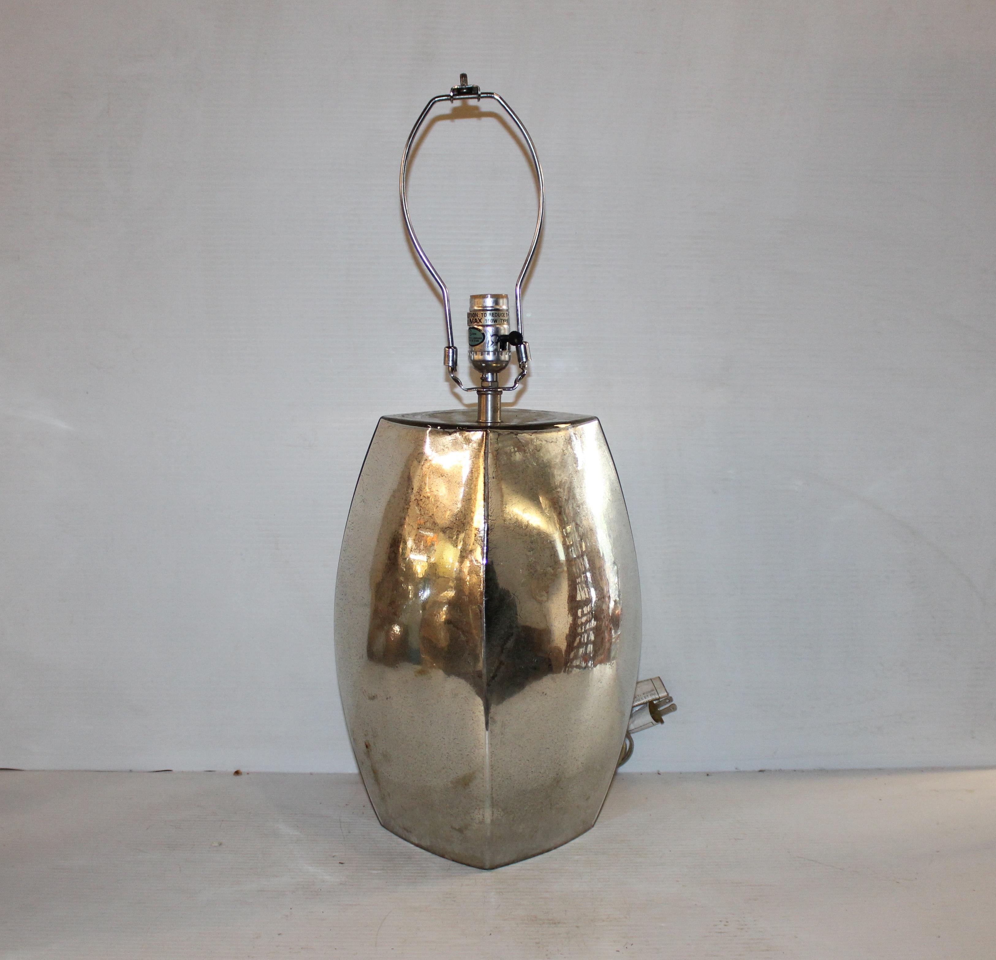 Elegante paire de lampes en verre en vente 3