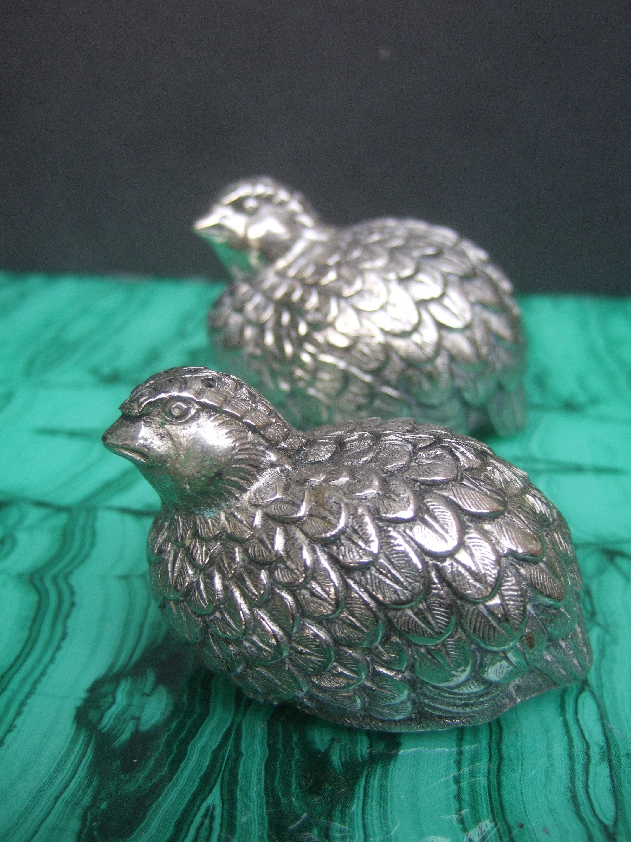 silver quail