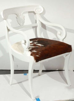 Elegante pareja de sillones italianos