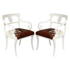 Elegantes Paar italienische Sessel