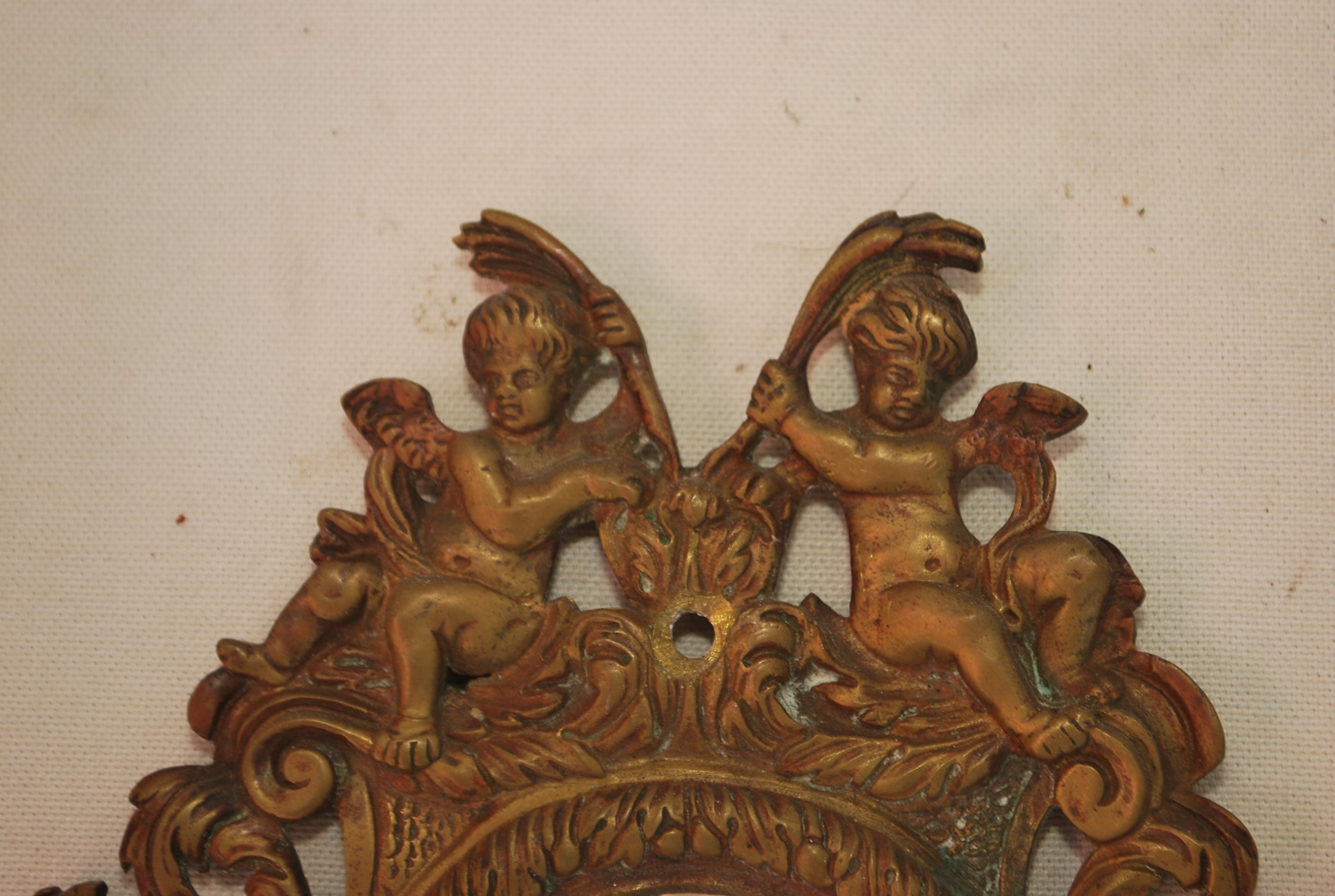 Elegantes Paar französischer Bronze-Wandleuchter aus dem späten 19. Jahrhundert im Angebot 5