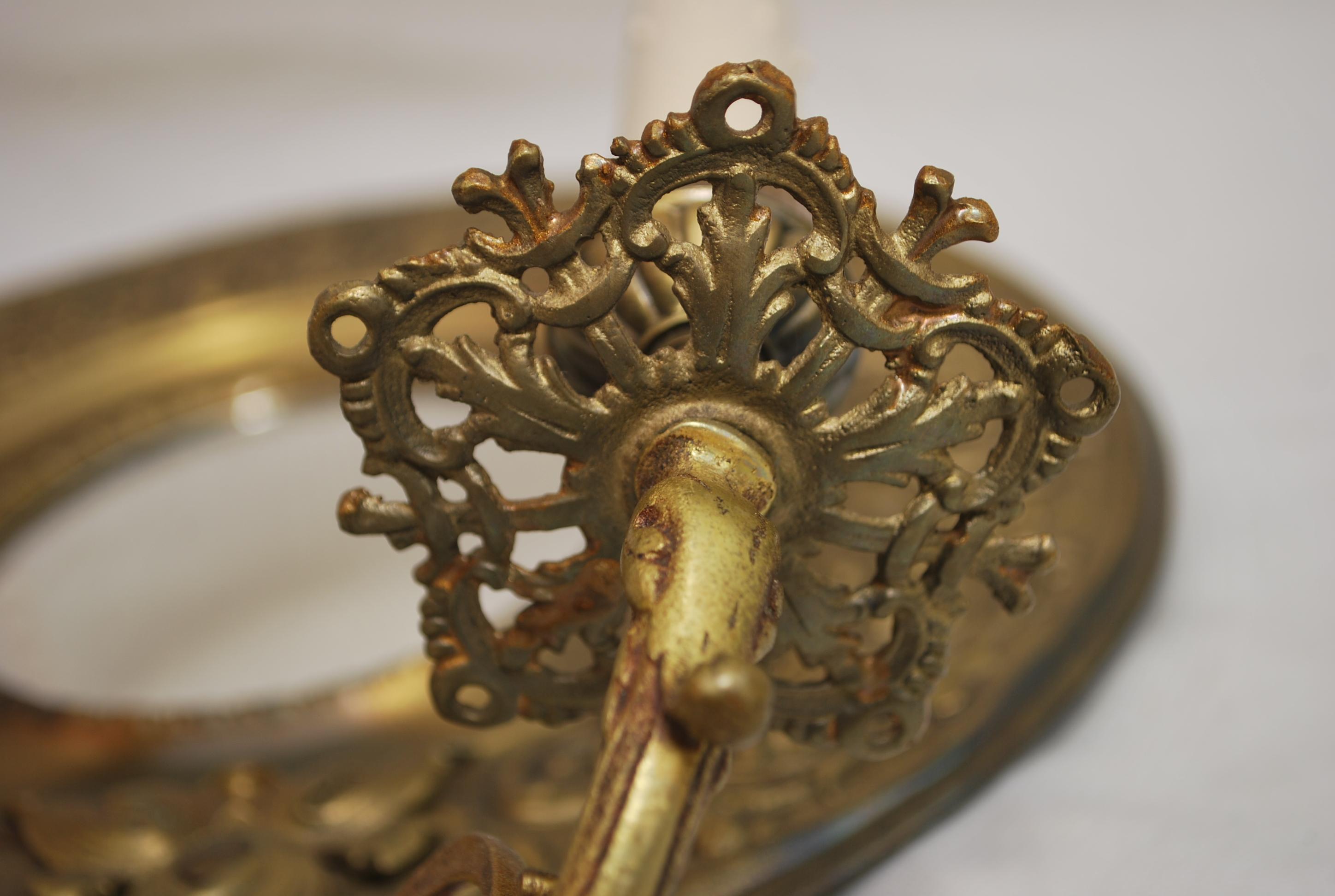 Elegante pareja de apliques franceses de finales del siglo XIX Fines del siglo XIX en venta