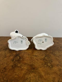 Elegant pair of mid century cockatoos by T.J Jones