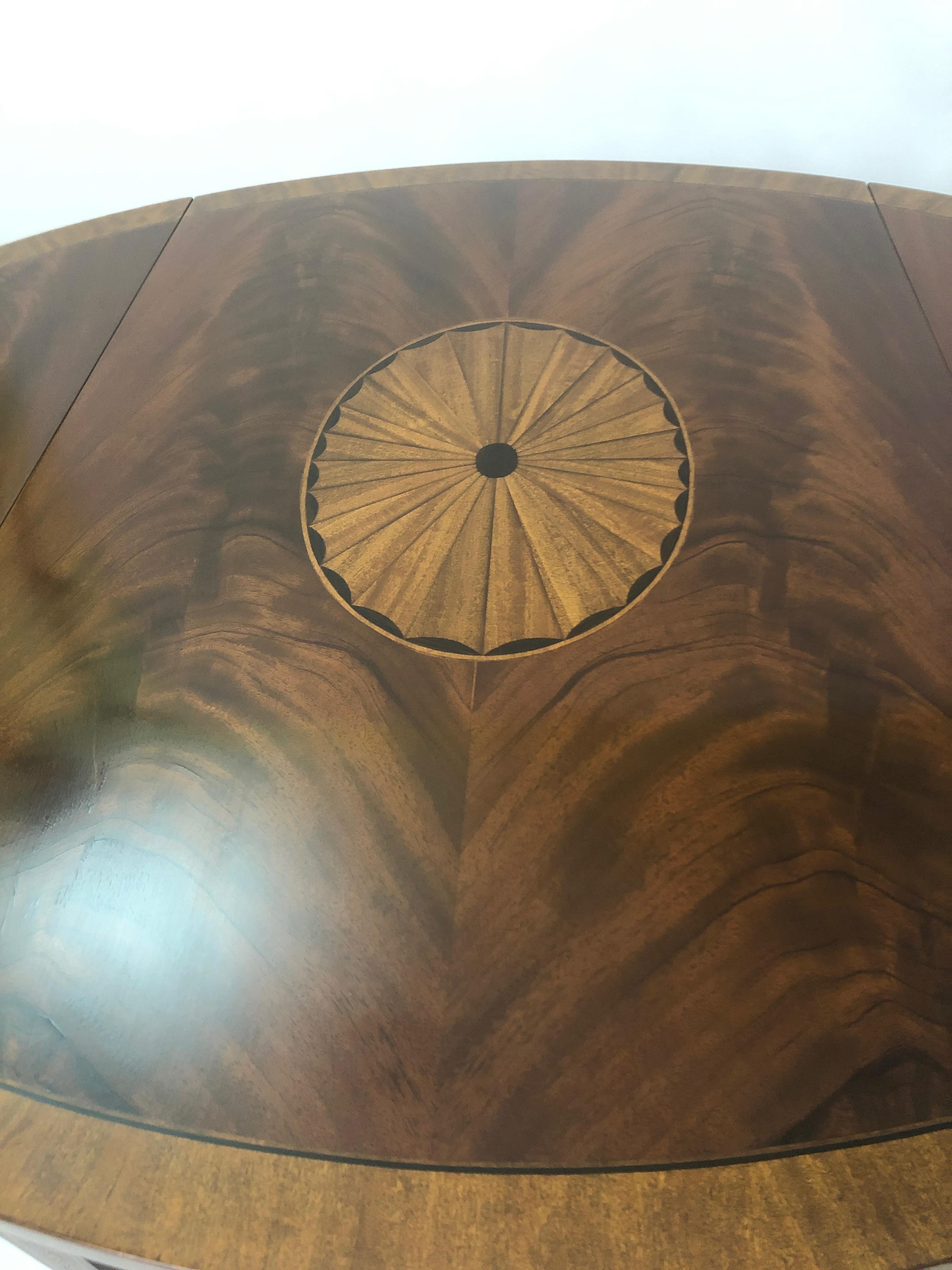 Elegant Pair of Pembroke Drop-Leaf End Tables by Councill 3
