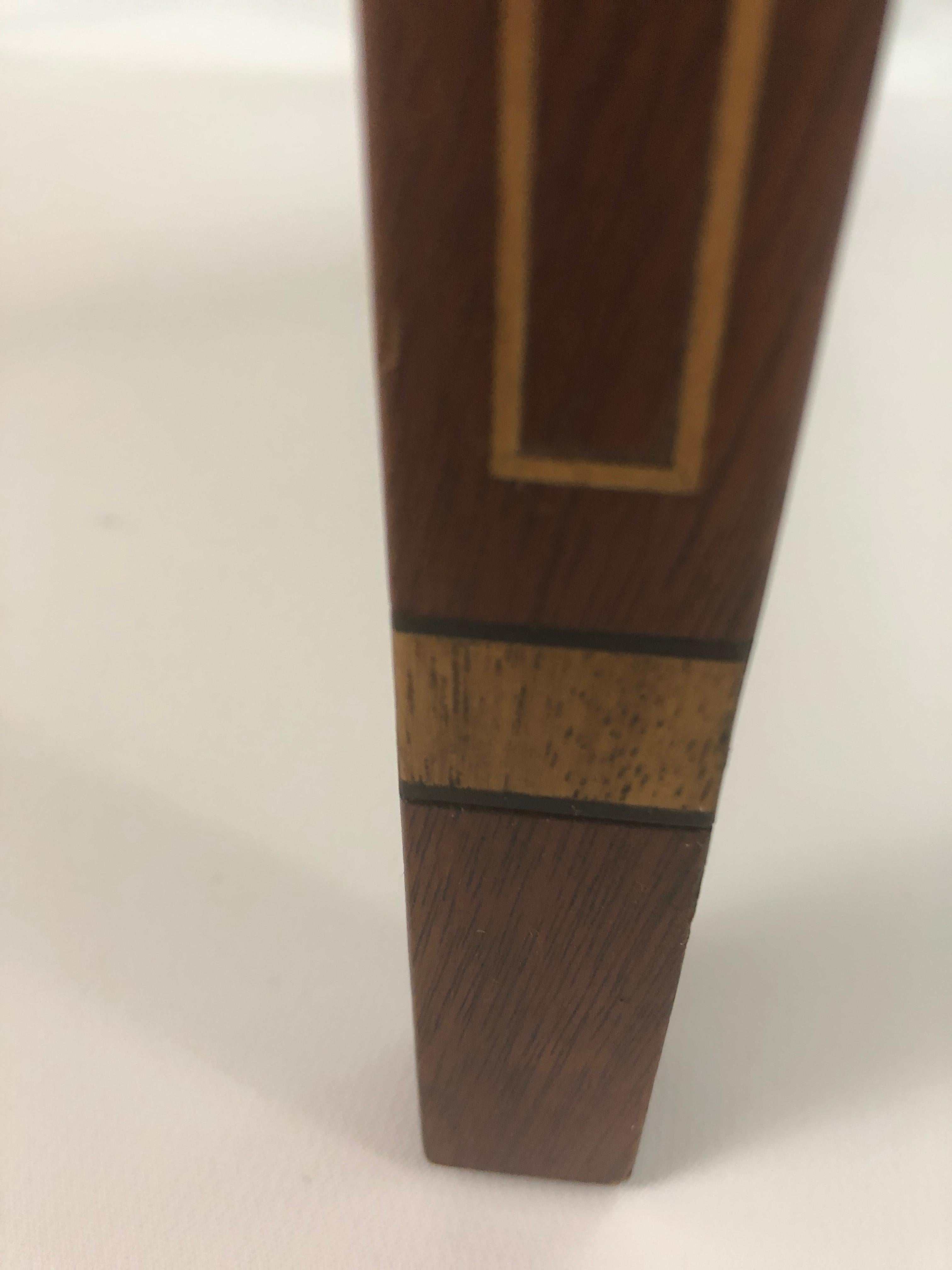 Elegant Pair of Pembroke Drop-Leaf End Tables by Councill 7