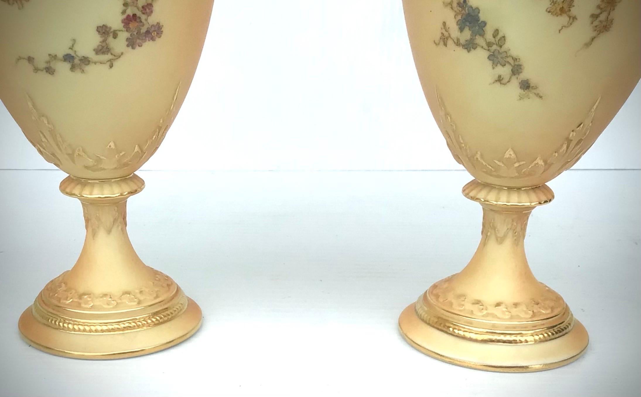 ivory vases antique