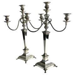 Candelabri in metallo