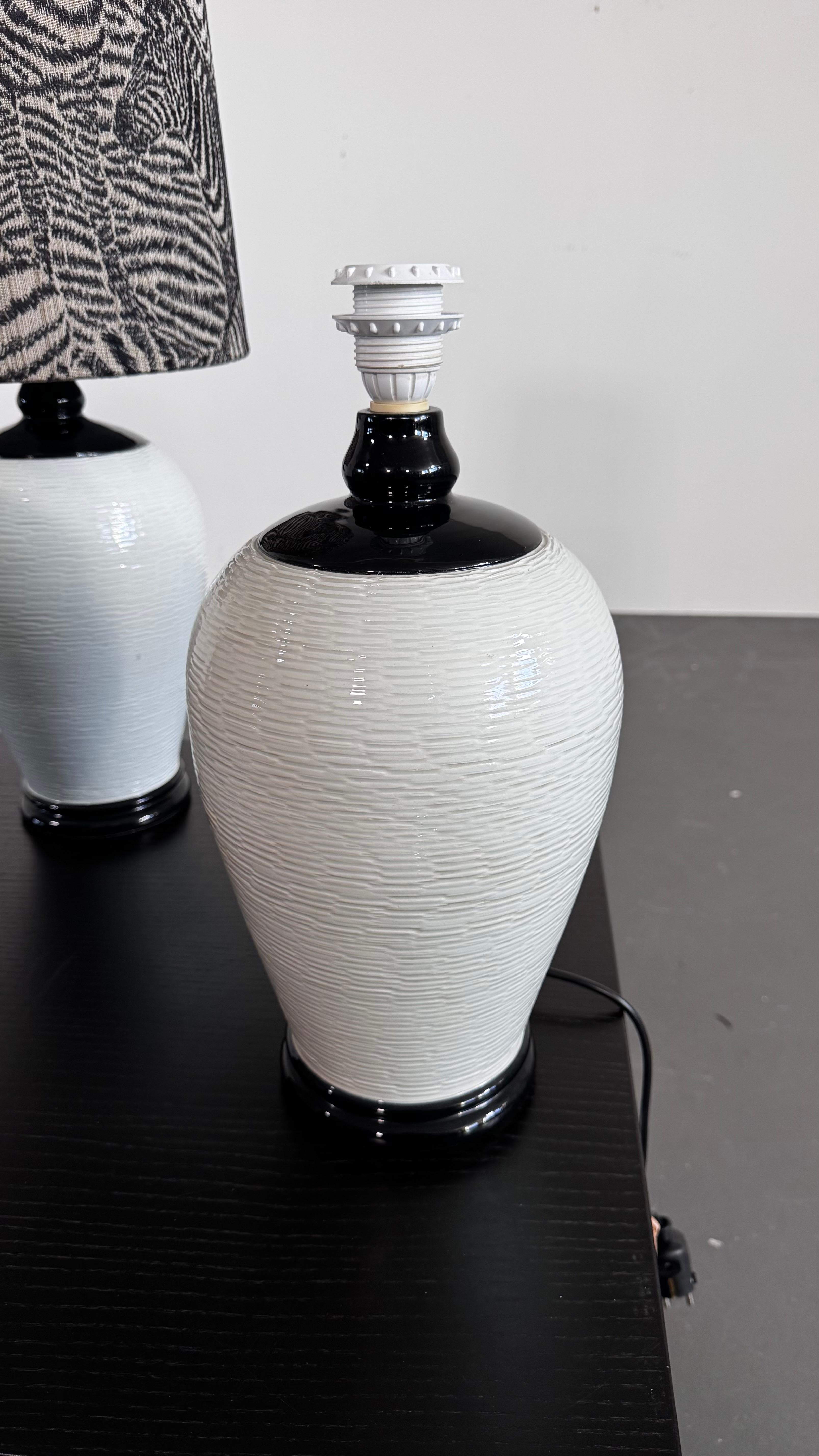 Paire de lampes de table Elegance - NK, Suède (années 1950) en vente 2