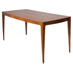 Elegant Paolo Buffa italian Mid Century Dining Table