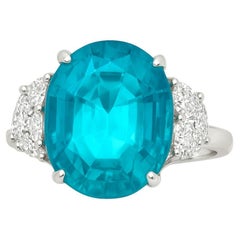 Elegant Paraiba Tourmaline  Ring