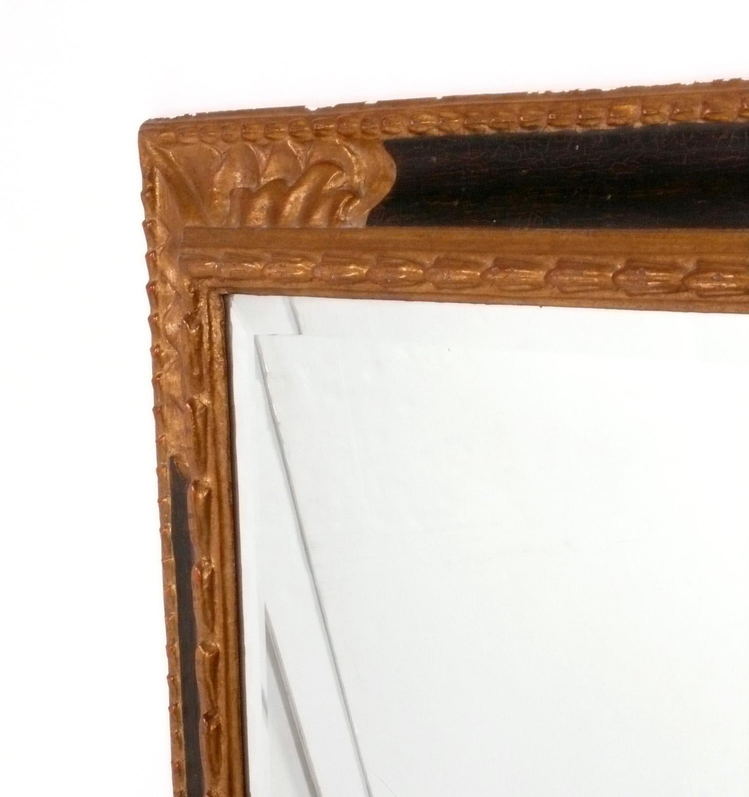 Regency Miroir doré Elegant Parcel 55.25 