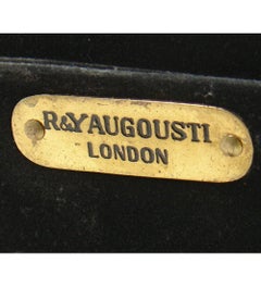 Elegant Parchment Mirror by R & Y Augousti