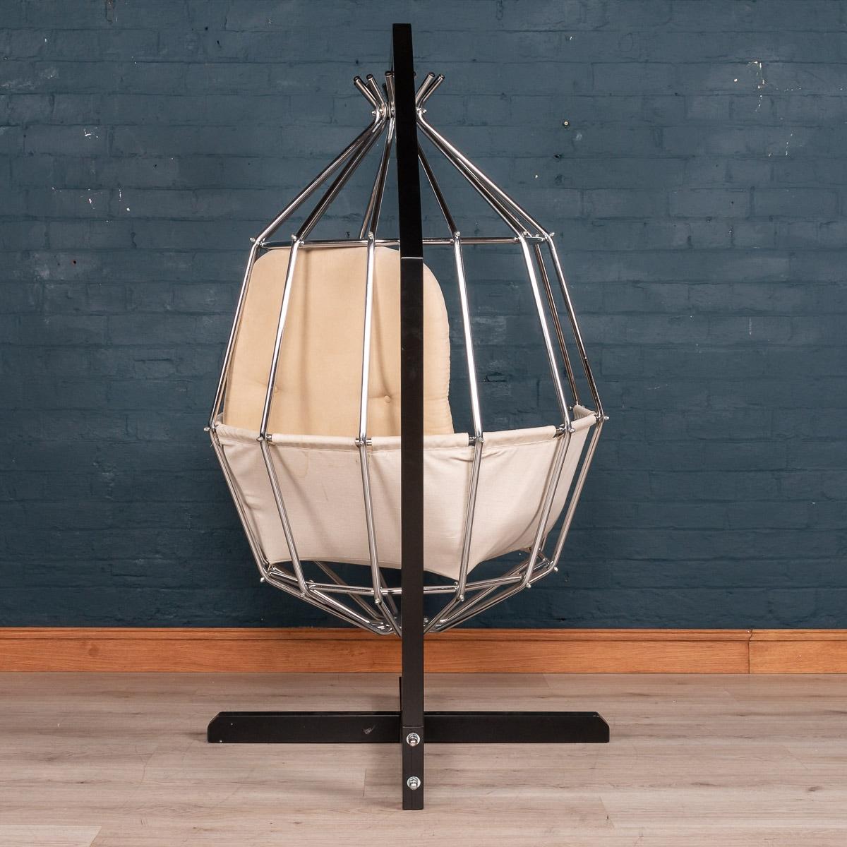 cage swing chair