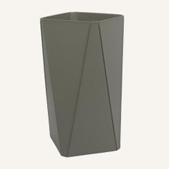 Eleganter PAUKO-Schirmständer aus Leder, modernes Design