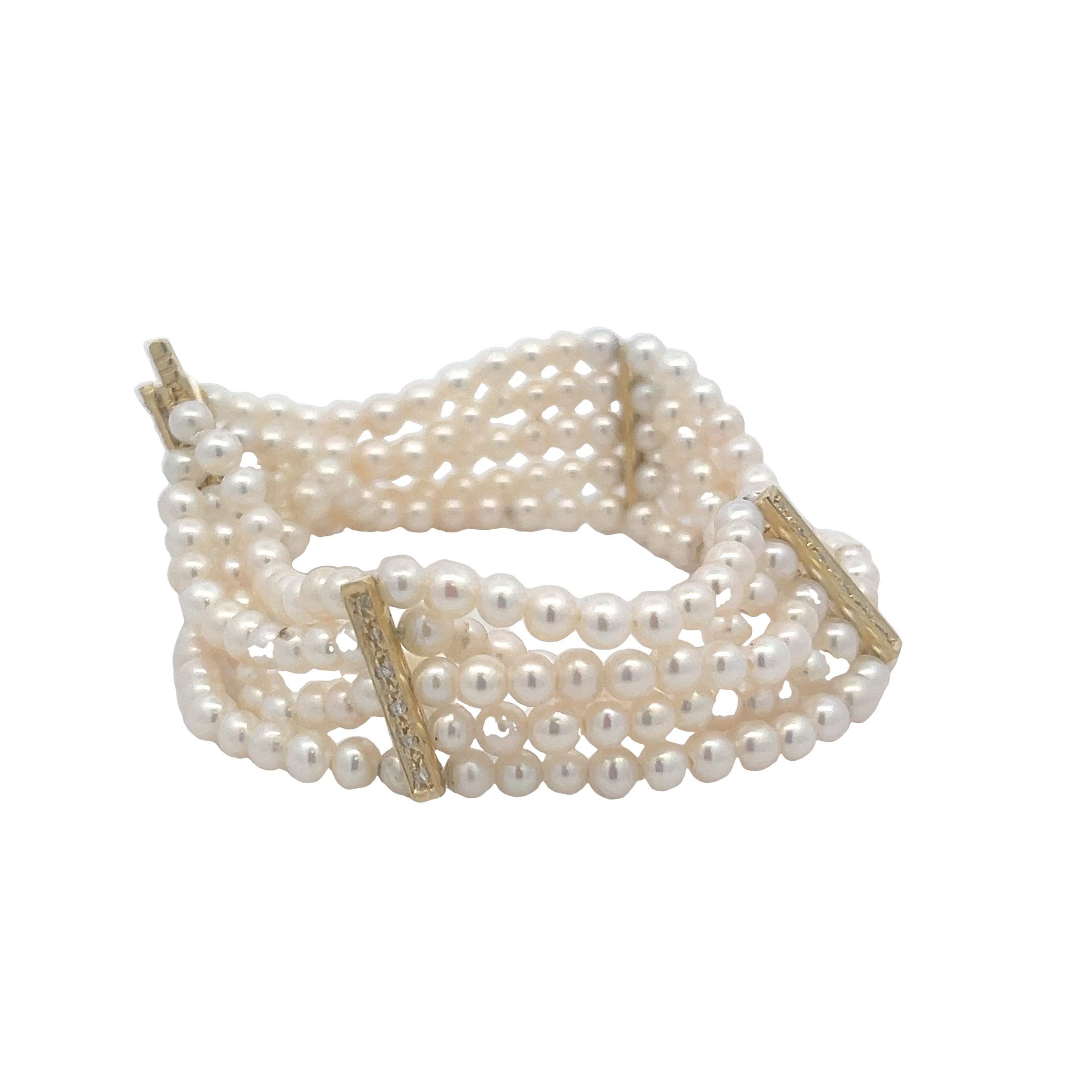 Elegantes Perlenarmband im Angebot 1
