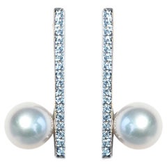 Elegant Pearl Stud Earrings