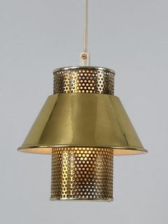 Elegant Pendant Lamp T766 by Hans-Agne Jakobsson for AB Markaryd Sweden 1960s