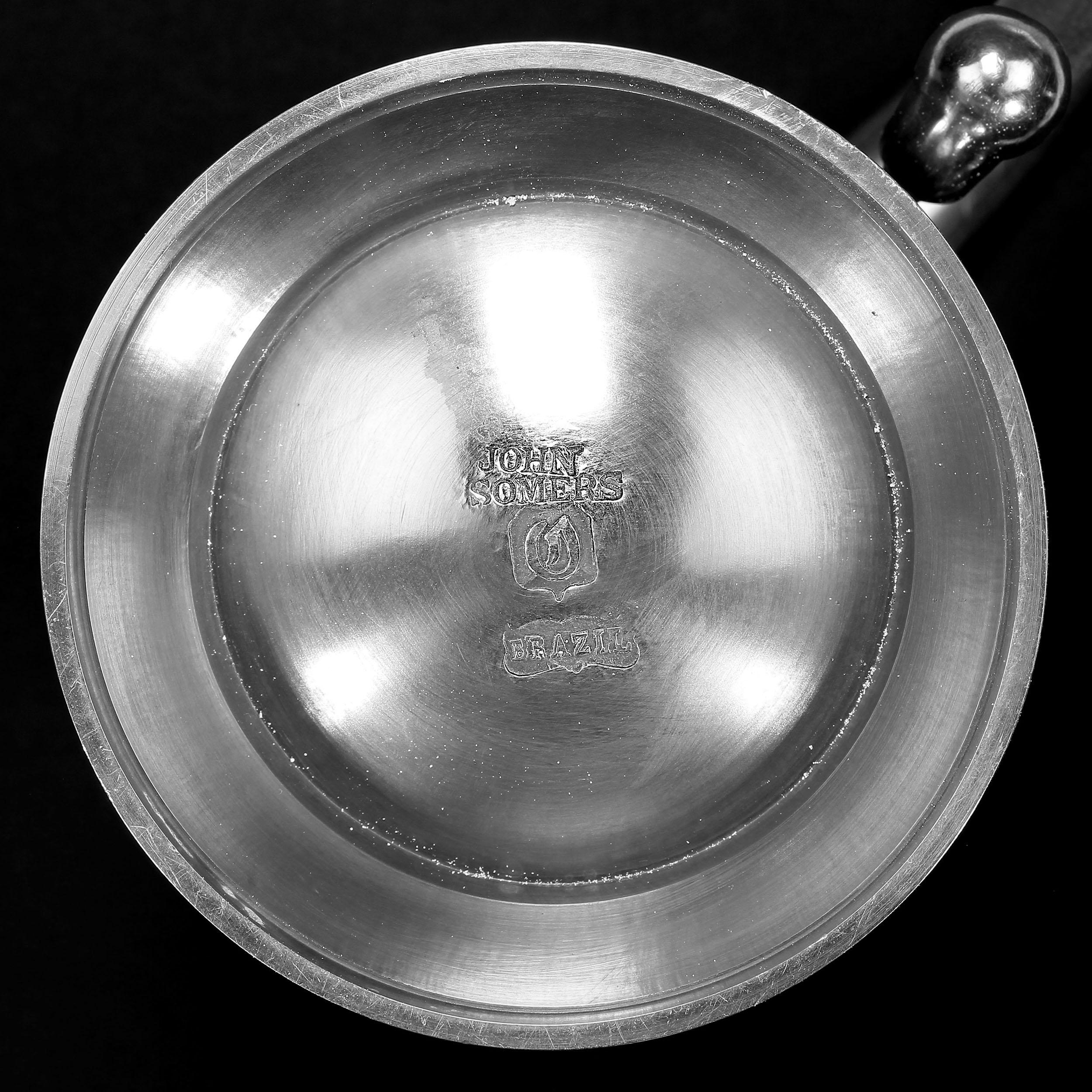 Pewter Elegant petite John Somers pewter mug