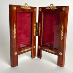Elegant Photo Frame in Neoclassical Revival from the late 19th Century