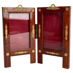 Elegant Photo Frame in Neoclassical Revival from the late 19th Century