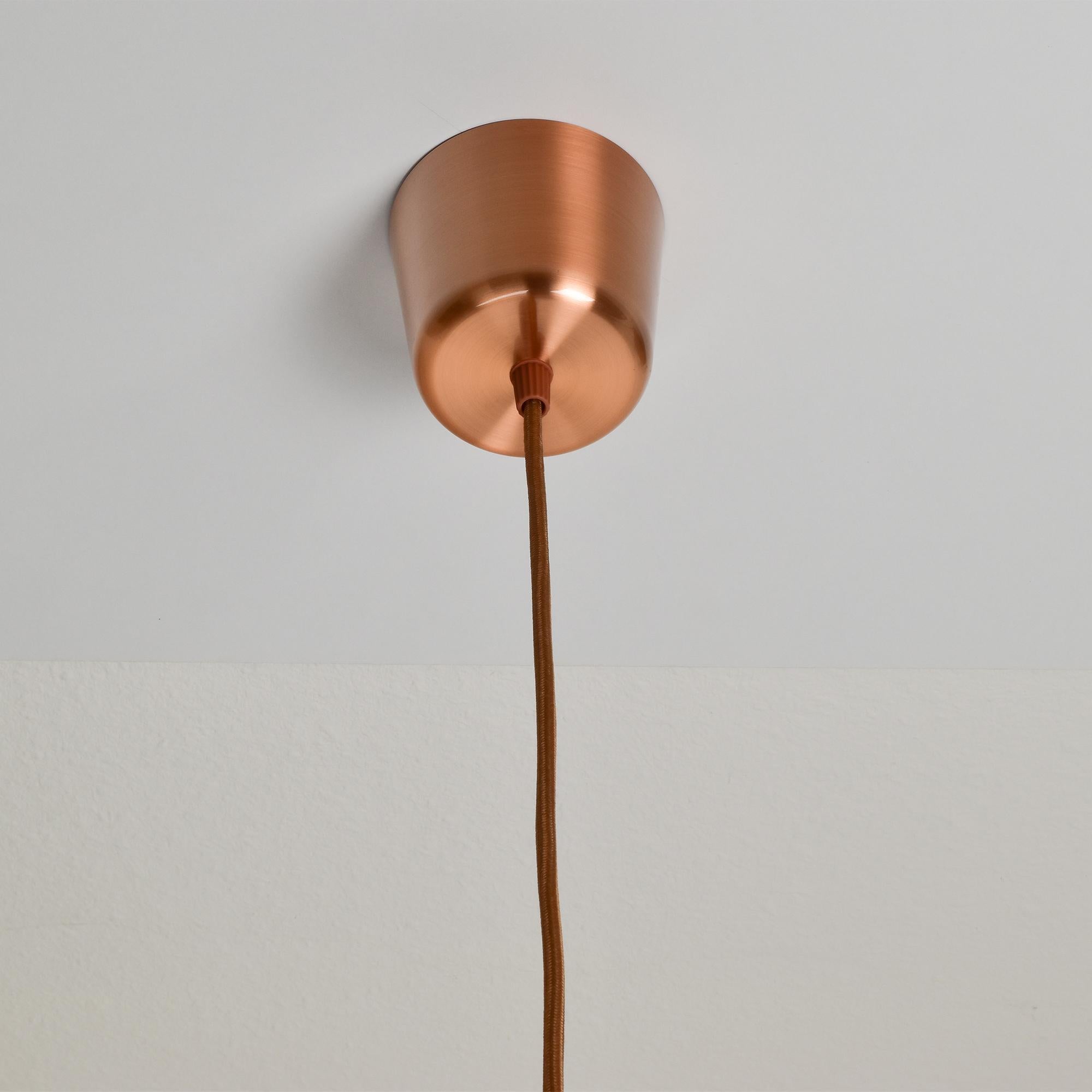Elegance Pine Pendant Light di Hans-Agne Jakobsson  Ellysett, anni '70 in vendita 10