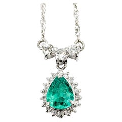Collares de gota de platino