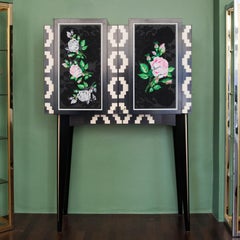 Elegant Post Modern Masterpiece Cabinet, Italy, 2000